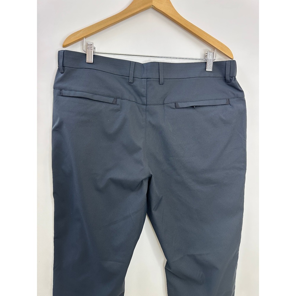 Jack Archer Jetsetter Tech Pant Slim Fit 36 x 28 Space Black Performance Stretch - Picture 8 of 11